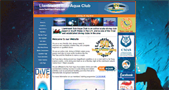 Desktop Screenshot of llantrisantdivers.com